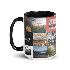Zach Bryan Accent Mug Album Cover Collage for Fans