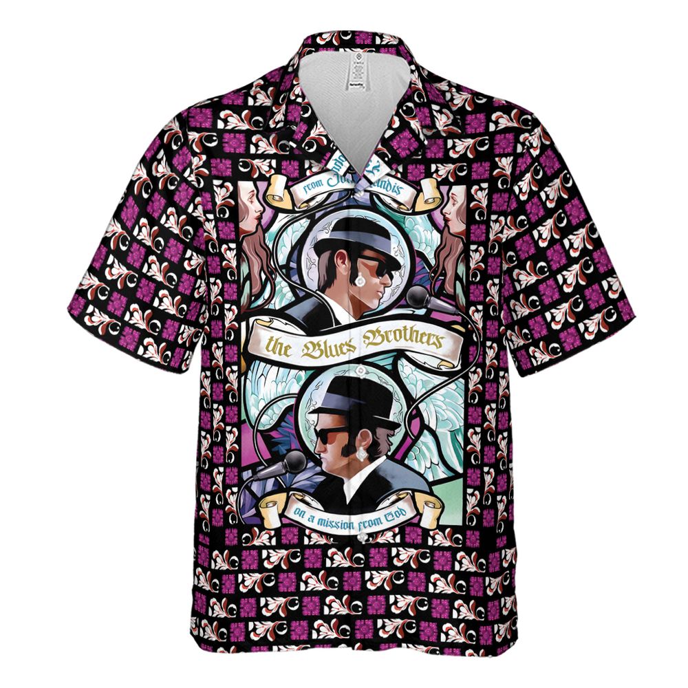 Hawaiian Shirt - 1PZQEVWZ -  - 2