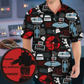 Space Life Lost in Space Hawaiian Shirt