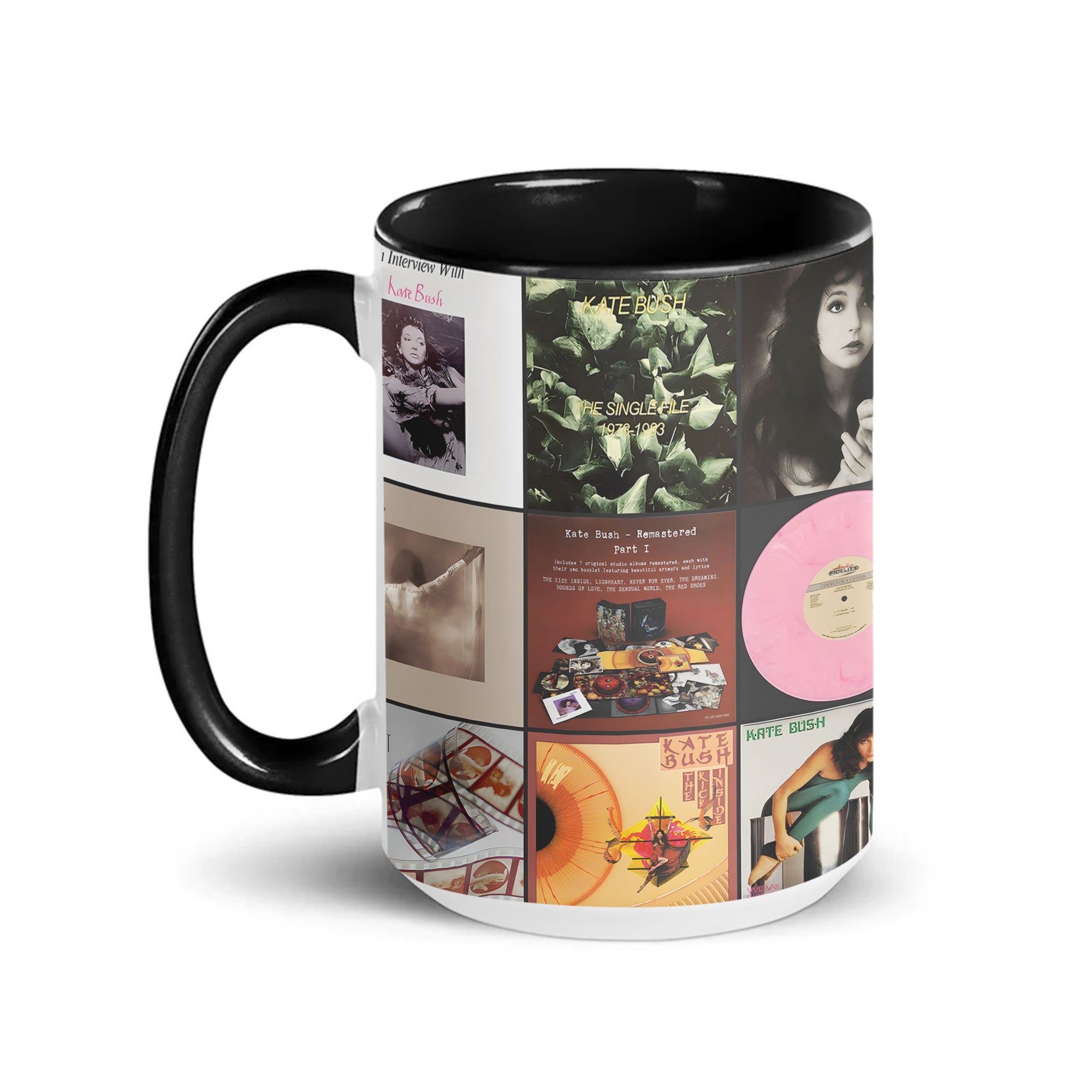 Kate Bush Accent Mug Iconic Album Artwork Collector’s Gift