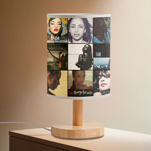 Sade Album Collage Lamp Smooth Soul & Timeless Elegance Light