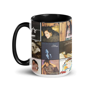 Rita Coolidge Accent Mug Classic Album Collage Tribute