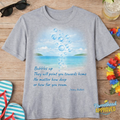 Jimmy Buffett Bubbles Up T-Shirt Ocean Quote Beach Vibes Tee