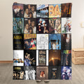 ABBA Sherpa Blanket Cozy Nostalgia Wrapped in Iconic Album Art