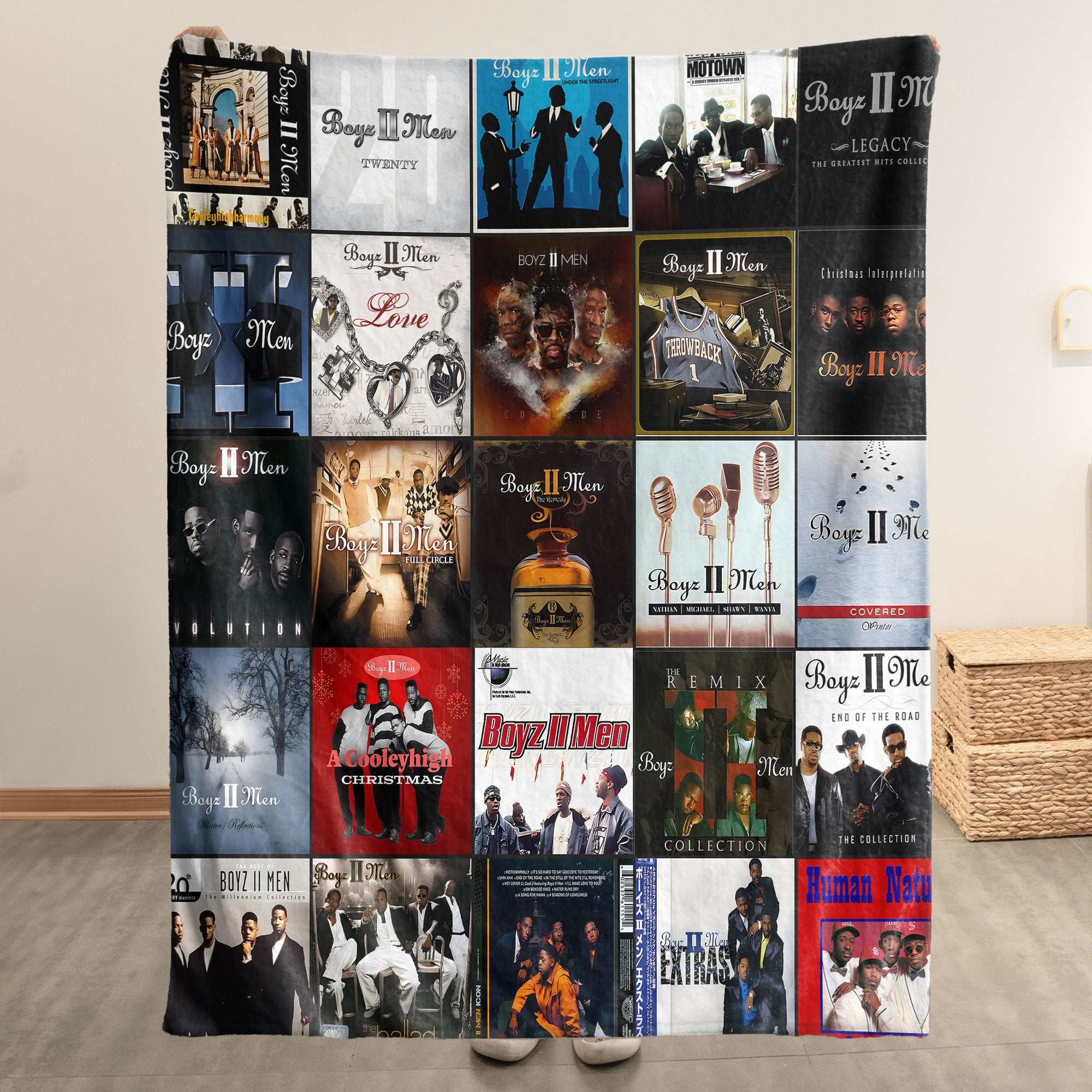 Boyz II Men Sherpa Blanket A Soulful Journey Through Classic R&B Memories