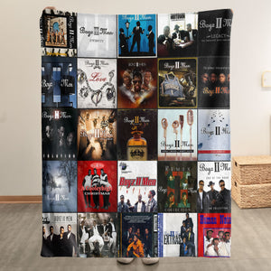 Boyz II Men Sherpa Blanket A Soulful Journey Through Classic R&B Memories
