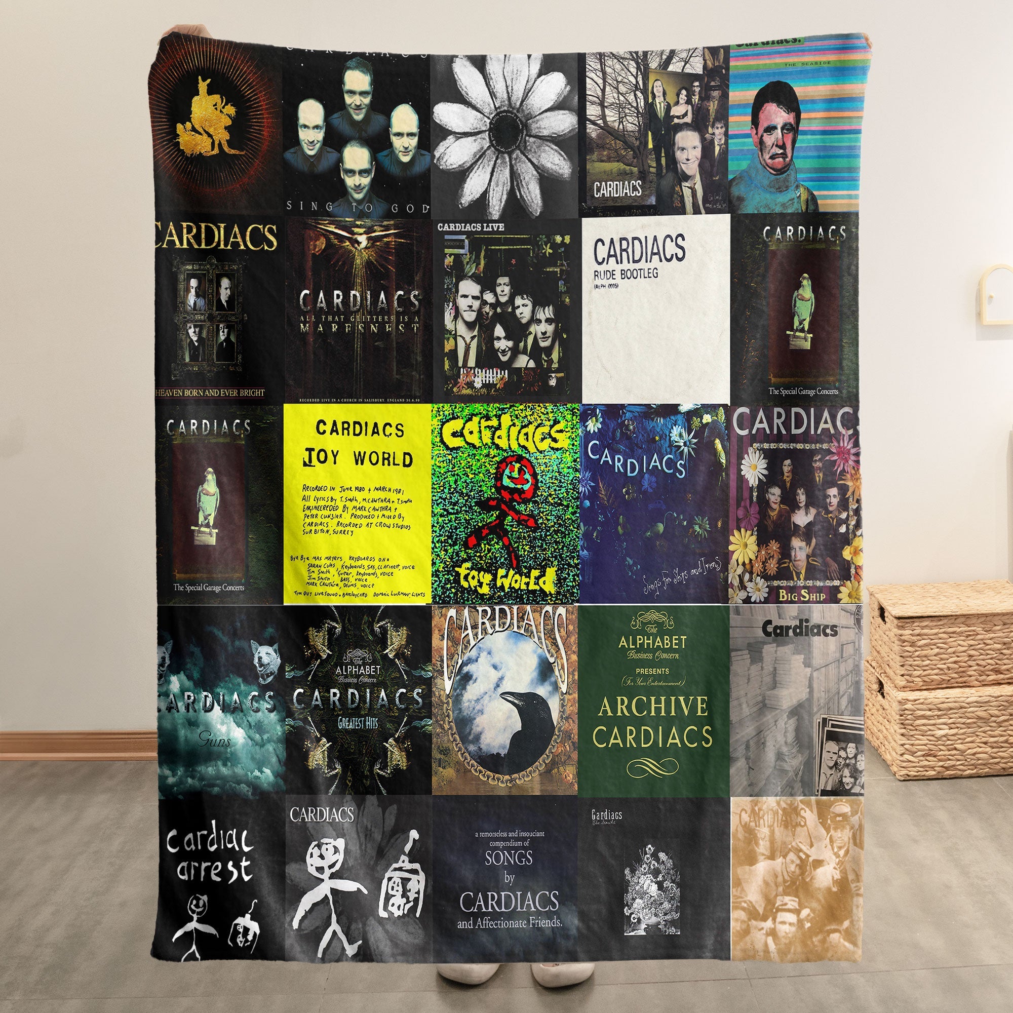 Cardiacs Sherpa Blanket A Wild, Eclectic Tribute to Every Era