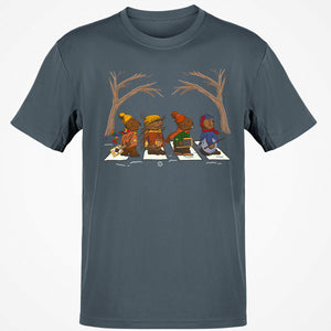 Classic Unisex T-Shirt - QLQUDS48 - Charcoal - 3