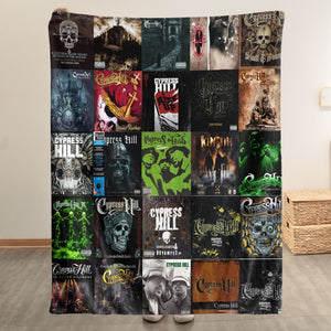 Cypress Hill Sherpa Blanket A Hardcore Tribute for True Legends Fans