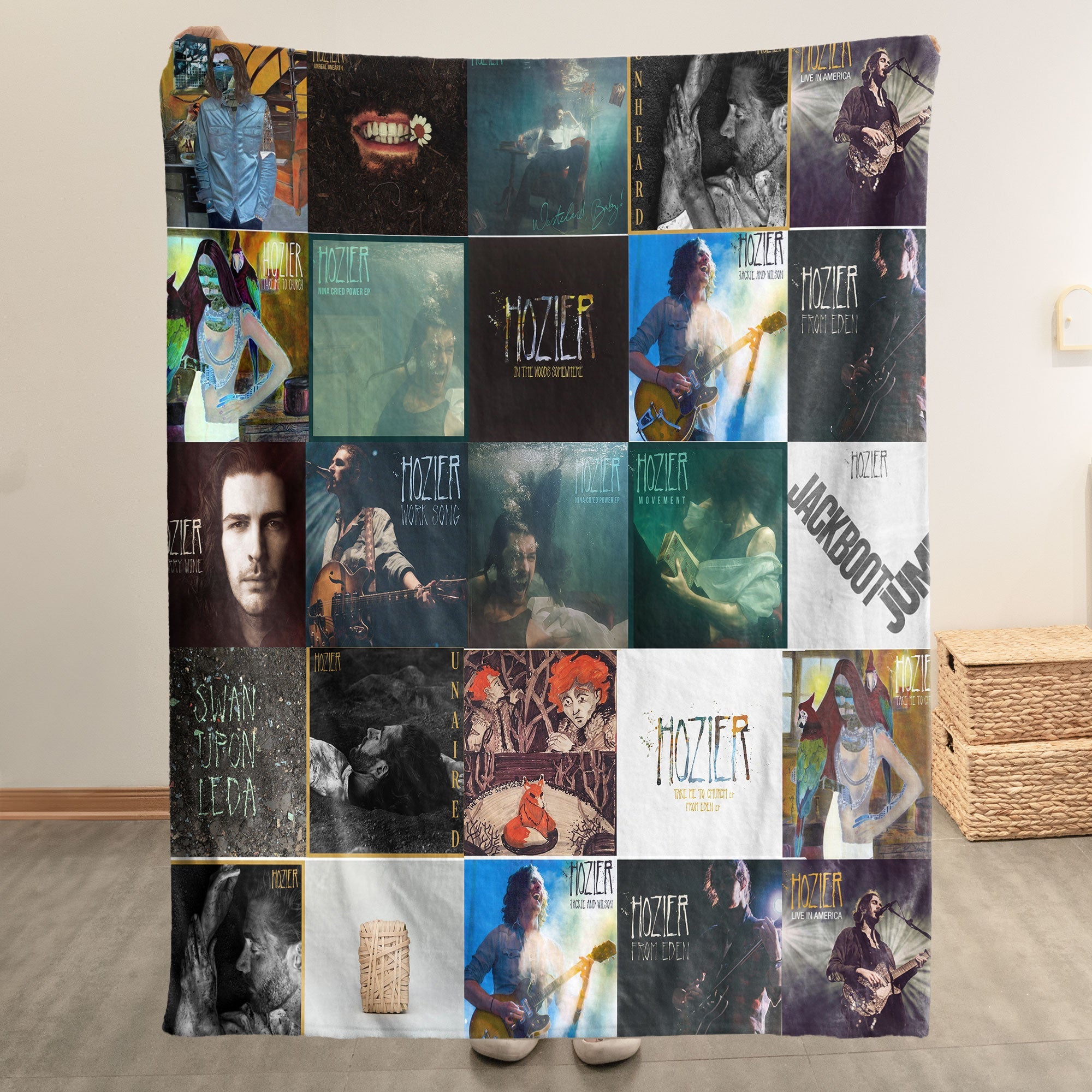 Hozier Sherpa Blanket Soulful Warmth Wrapped in Atmospheric Album Art