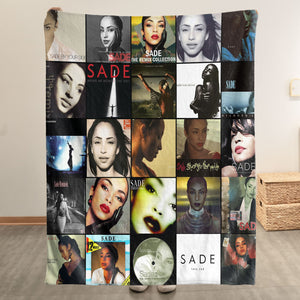 Sade Sherpa Blanket A Smooth, Soul-Soothing Tribute