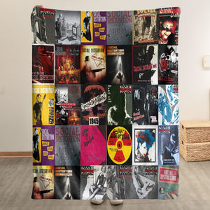 Social Distortion Sherpa Blanket A Punk Rock Time Capsule
