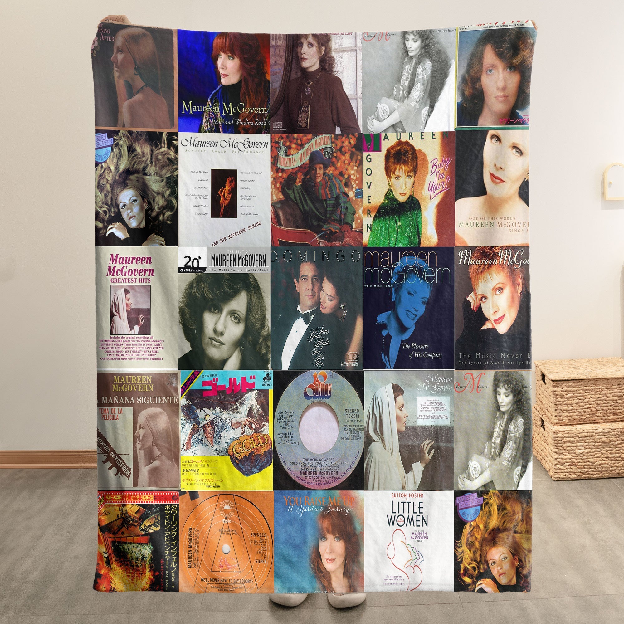 Maureen McGovern Sherpa Blanket A Timeless Tribute for True Music Lovers
