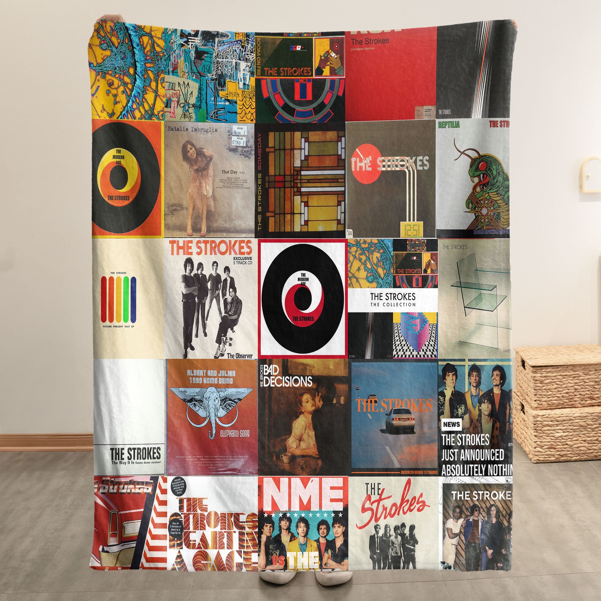 The Strokes Sherpa Blanket An Indie-Rock Revival Tribute for True Fans