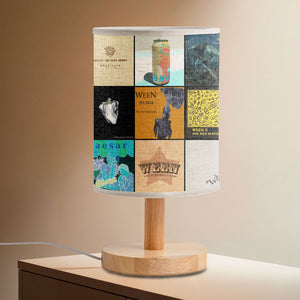 Ween Albums Fabric Lamp A Tribute to Eclectic Genius