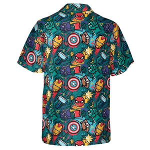 Super Hero Seamless -  - 3