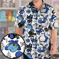 Water Type Pokemon Hawaiian Shirt