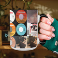 Jane Olivor Accent Mug Timeless Vocal Elegance Album Collage Gift