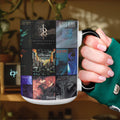 Skinny Puppy Accent Mug Industrial Legends Album Collage Gift