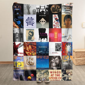Paul McCartney Sherpa Blanket A Legendary Journey in Every Stitch