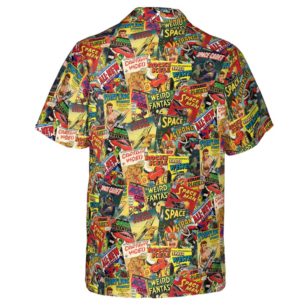 Hawaiian Shirt - 5N7SMK6B -  - 3