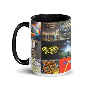 Electric Light Orchestra Accent Mug Classic Album Cover Collage Gift