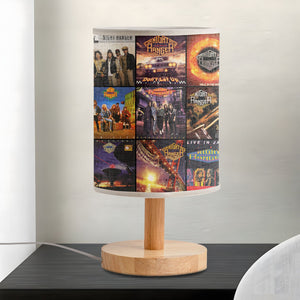 Night Ranger Fabric Lamp Arena Rock in a Warm Glow ⚡🎸