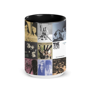 Belle and Sebastian Accent Mug Classic Album Cover Collage Gift for Indie Pop Fans