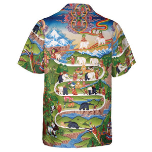 The Nine Mental Abidings Buddhist -  - 3
