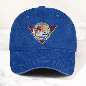 Air Margaritaville Denim Cap Retro Jimmy Buffett Inspired Dad Hat (With Box)