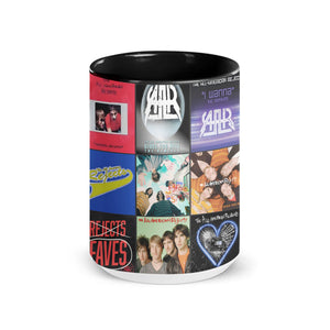 The All-American Rejects Accent Mug Album Cover Collage Gift for Pop-Punk Fans