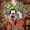 Comic Book Goofy Hawaiian Shirt