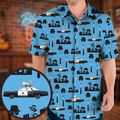 Soul Style The Blues Brothers Hawaiian Shirt