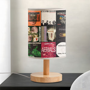 System Of A Down Albums Lamp Illuminate Your Space with Metal Mayhem