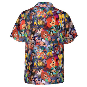 Hawaiian Shirt - 67MTAZP4 -  - 3