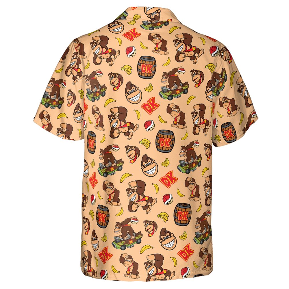 Hawaiian Shirt - 8ZHHDE2B -  - 3