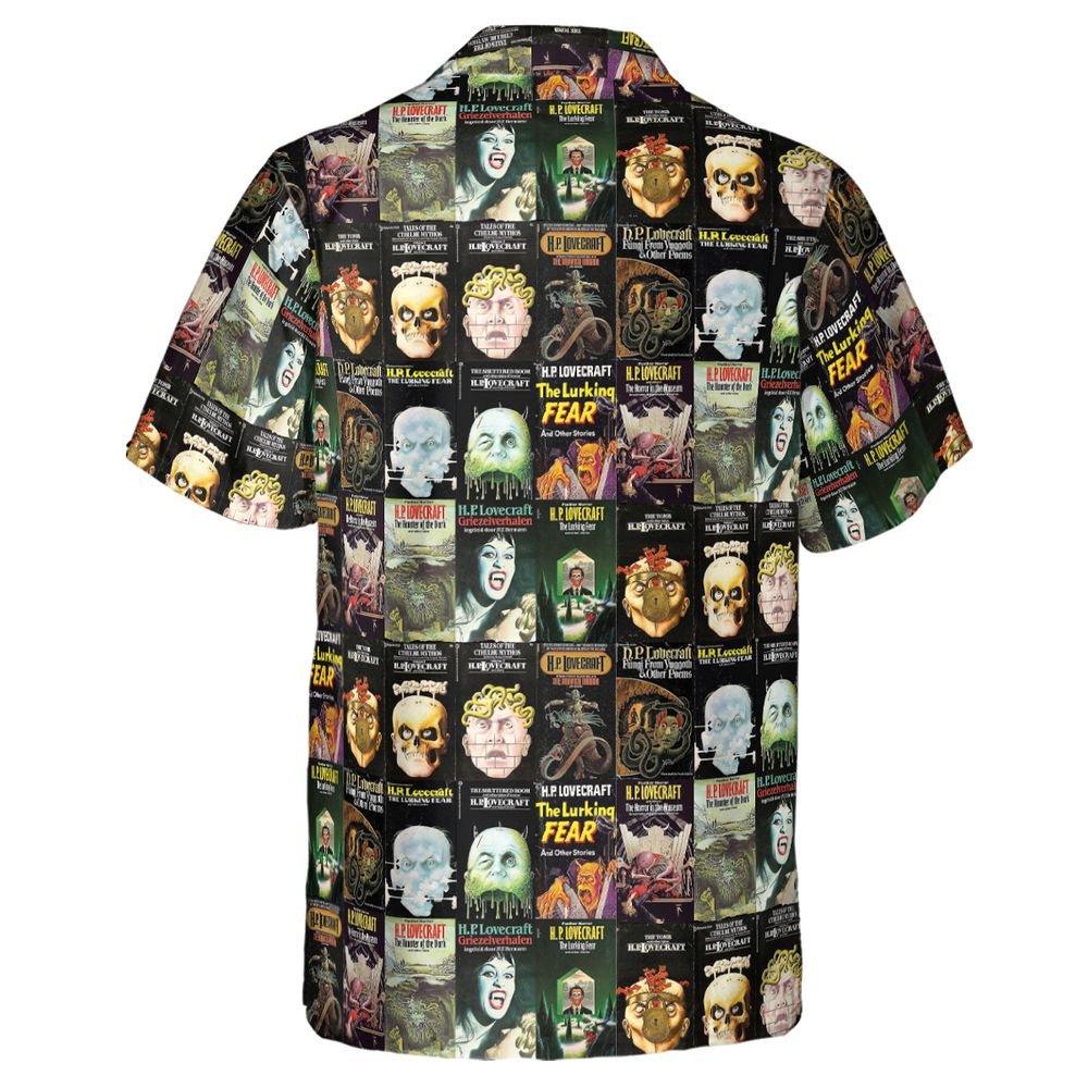 Hp lovecraft poster collage -  - 3
