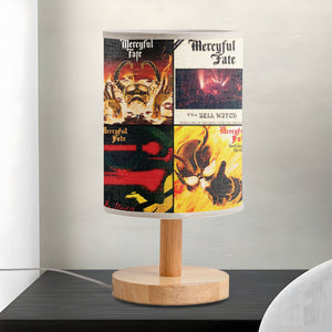 Mercyful Fate Album Cover Lamp Heavy Metal Legends Home Decor