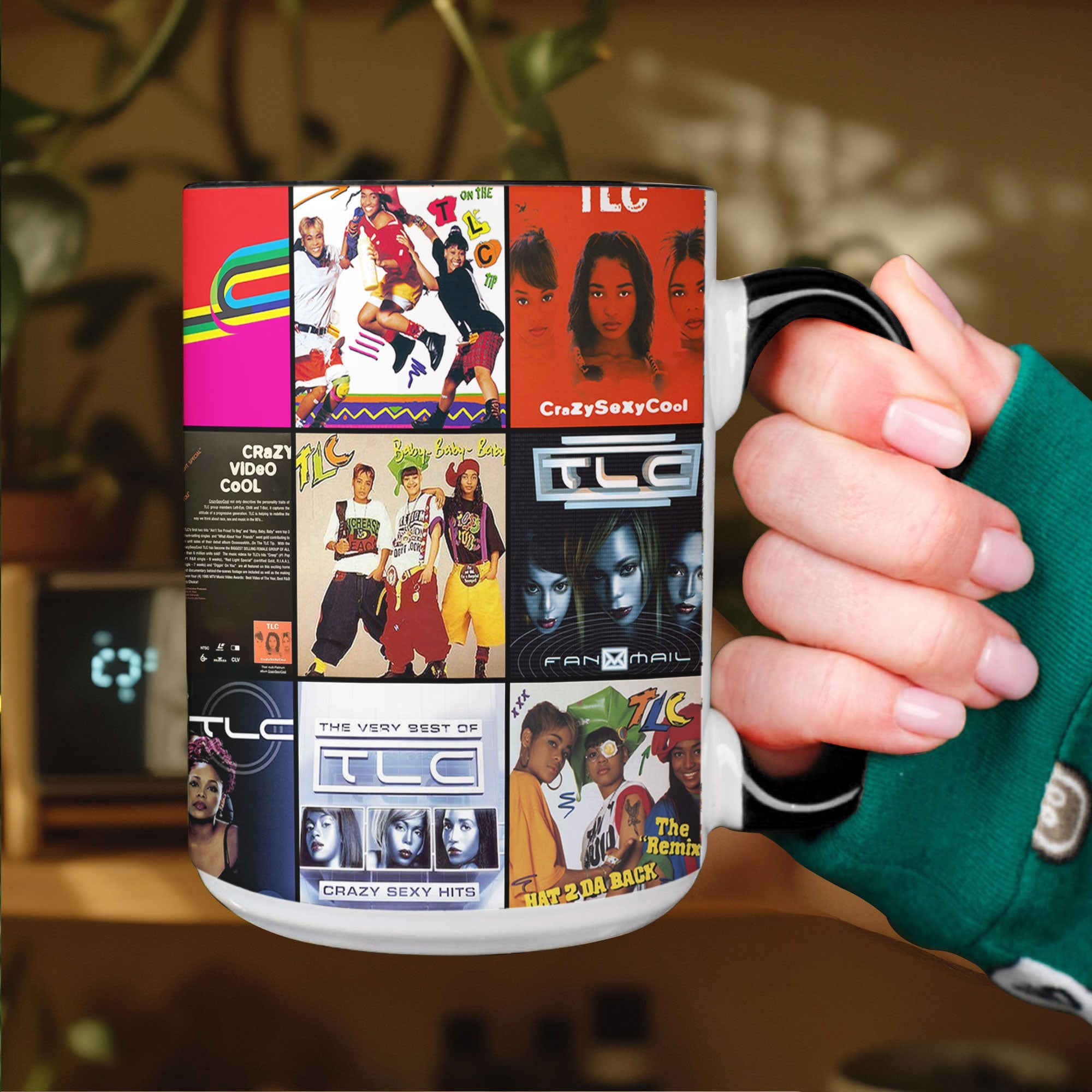 TLC Accent Mug A Nostalgic Tribute to Iconic ’90s R&B