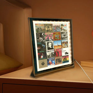 Tom Petty Acrylic Light Mirror Dual-Mode Tribute to a Rock Icon