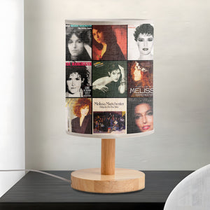 Melissa Manchester Album Cover Lamp Classic Pop Nostalgia Home Decor