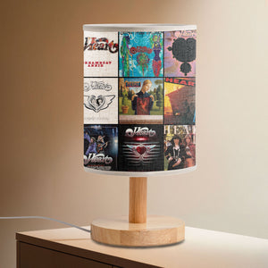 Heart Albums Fabric Lamp Power Ballad Glow