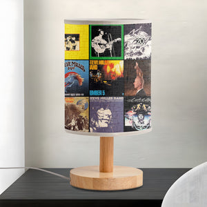 Steve Miller Band Album Art Table Lamp Classic Rock Accent Light