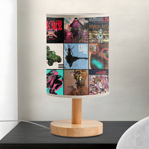 Gorillaz Fabric Lamp Virtual Band Vibes