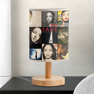 Sade Album Collage Lamp Smooth Soul & Timeless Elegance Light