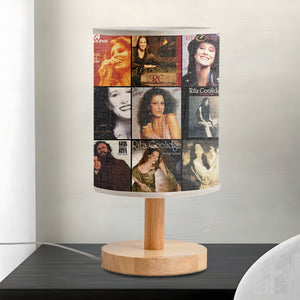 Rita Coolidge Album Cover Lamp Classic Pop & Soul Nostalgia Decor