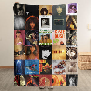 Kate Bush Sherpa Blanket A Cozy Tribute to an Art-Pop Icon