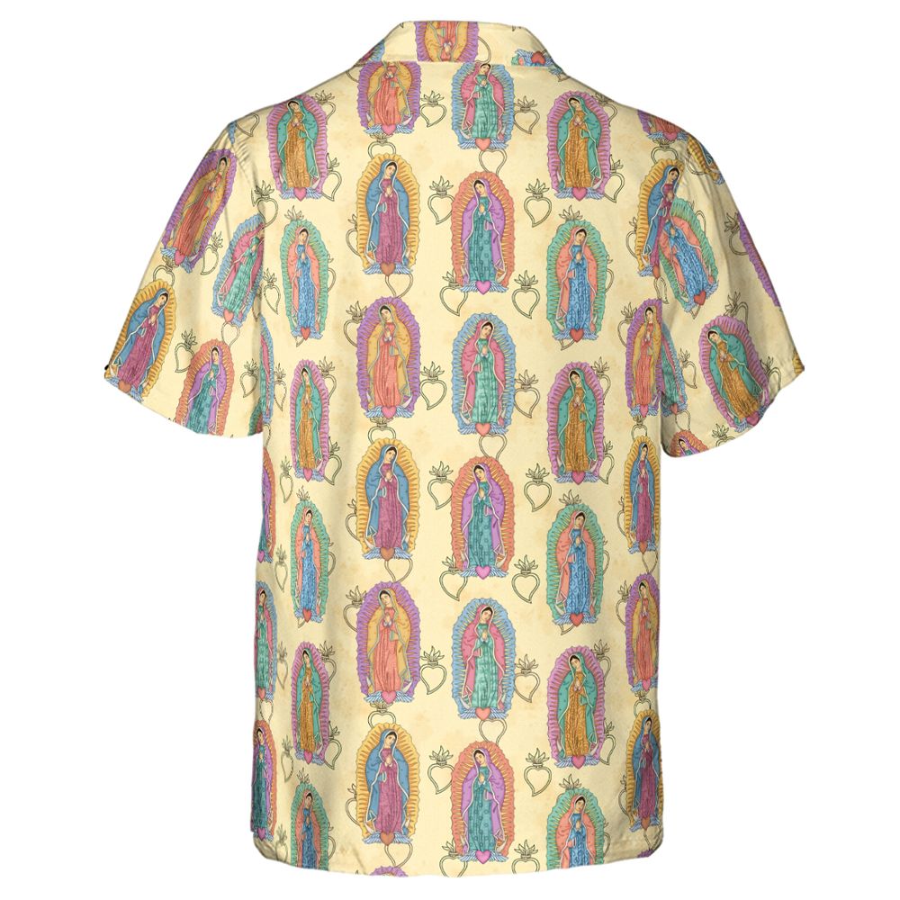 Pattern of Virgin of Guadalupe -  - 3