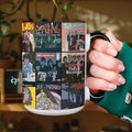 The Yardbirds Accent Mug Classic Album Cover Collage Tribute