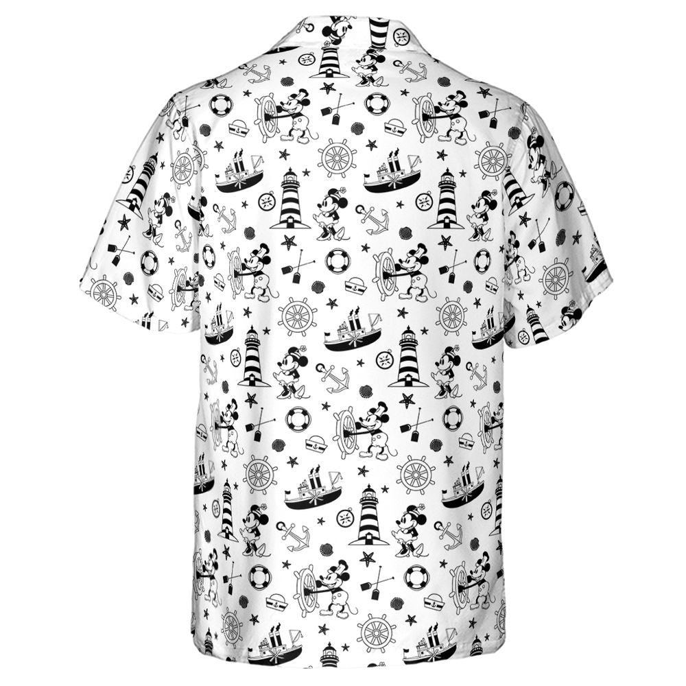 Steamboat Willie pattern -  - 3